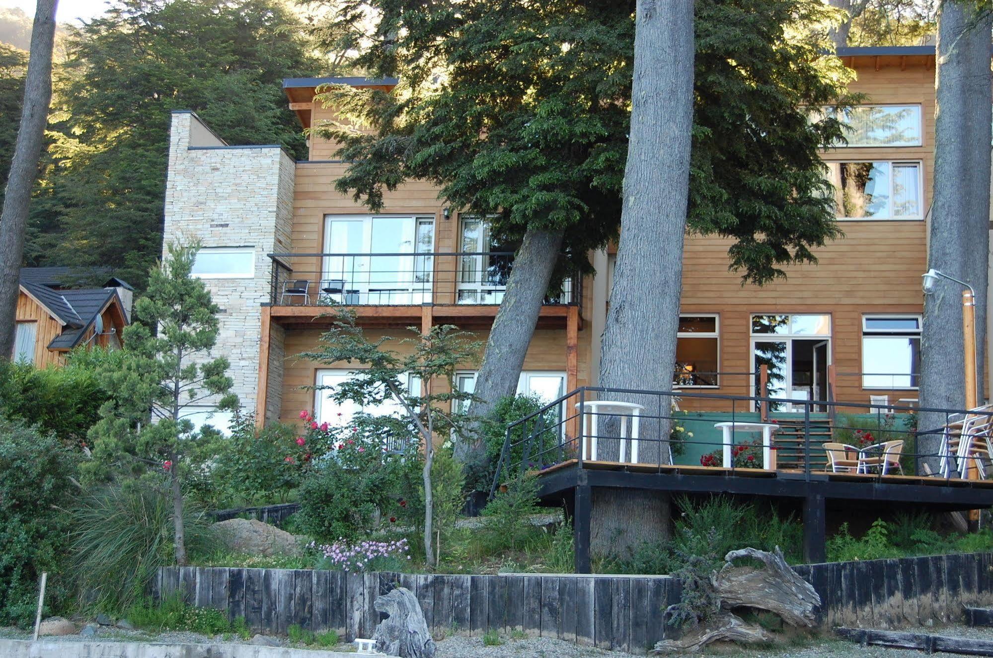 Refugio Del Lago San Carlos de Bariloche Eksteriør billede