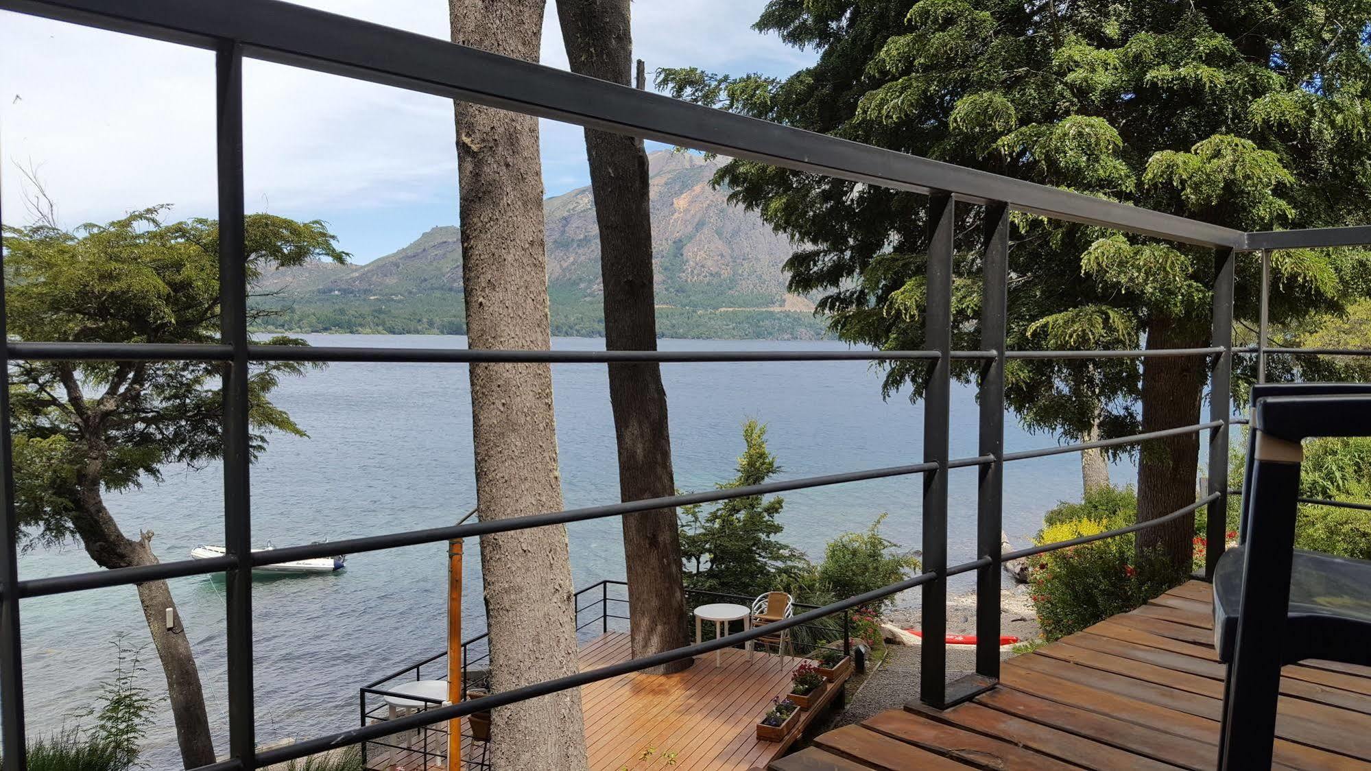 Refugio Del Lago San Carlos de Bariloche Eksteriør billede