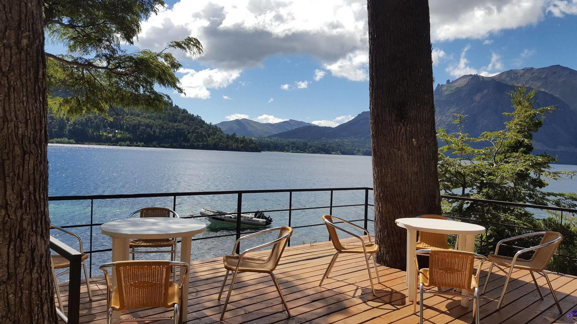 Refugio Del Lago San Carlos de Bariloche Eksteriør billede
