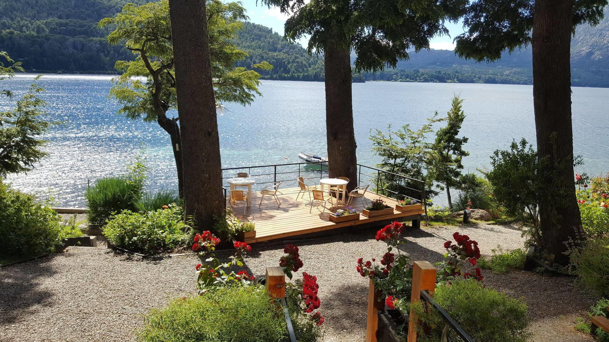 Refugio Del Lago San Carlos de Bariloche Eksteriør billede